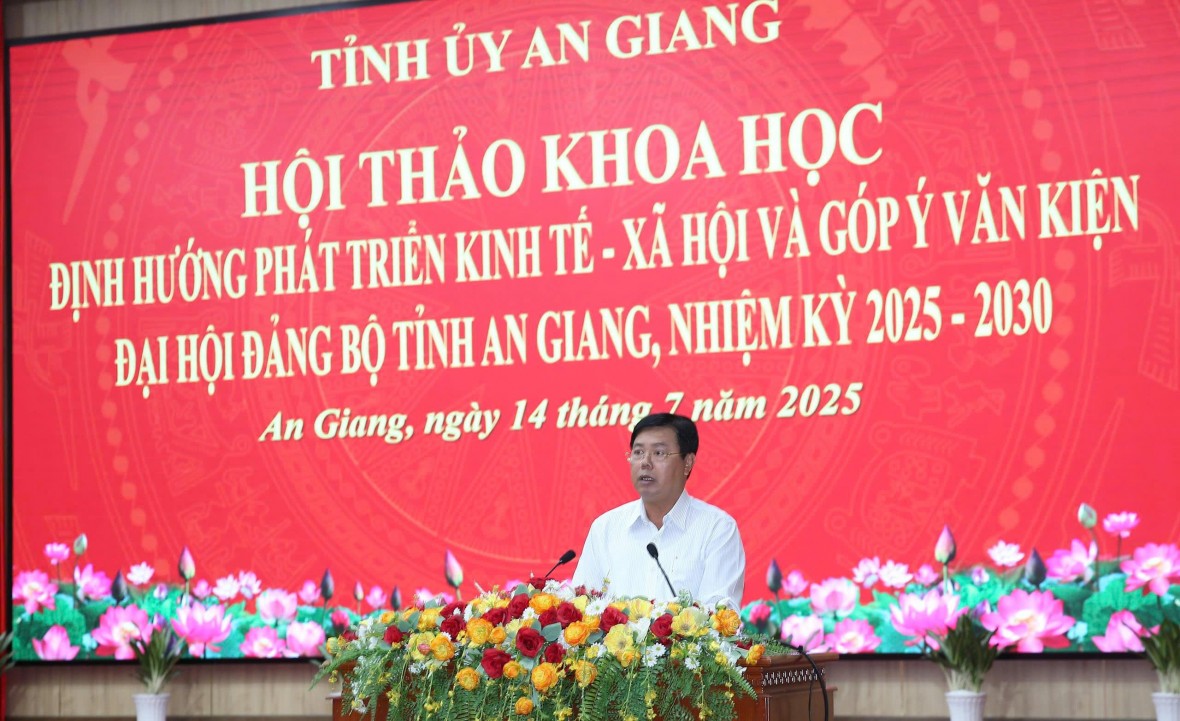 An Giang: Định hướng tái cơ cấu nông nghiệp hướng đến tối ưu hóa giá trị trên từng đơn vị diện tích