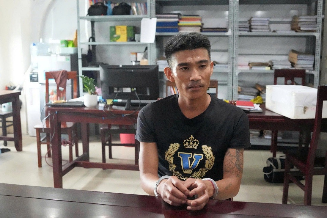 Đối tượng cầm đầu Hà Văn Thìn - Ảnh Công an Nghệ An.