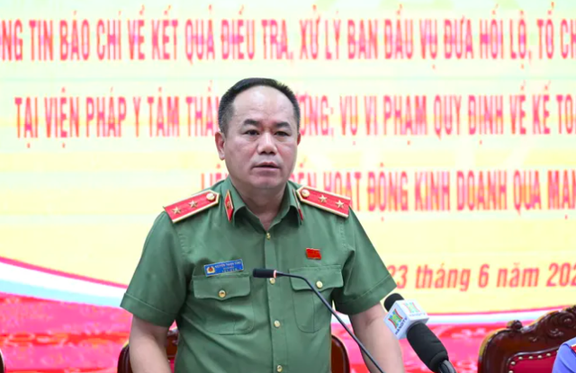 Trung tướng Nguyễn Thanh Tùng