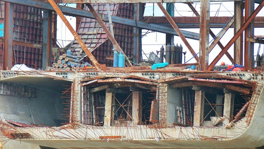 Cận cảnh Dự án Cầu Đuống mới trước nguy cơ chậm tiến độ Cận cảnh Dự án Cầu Đuống mới trước nguy cơ chậm tiến độ