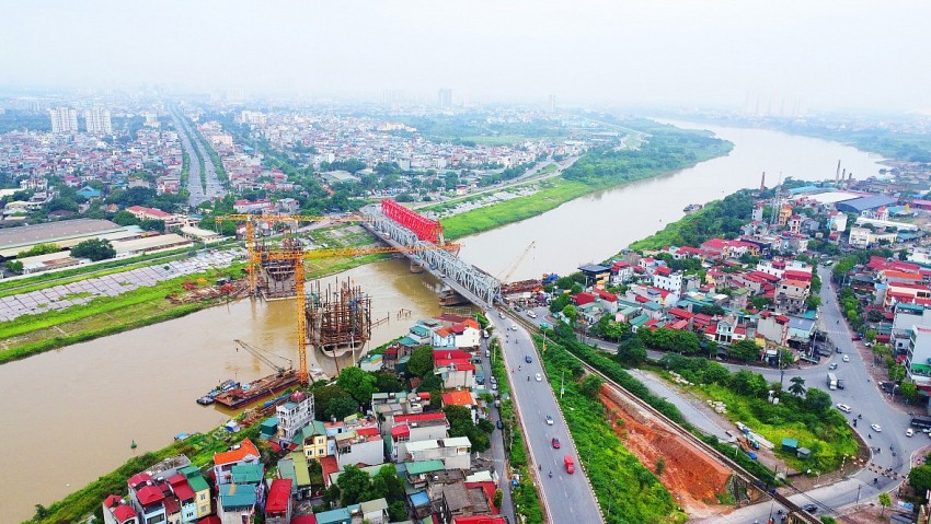 Cận cảnh Dự án Cầu Đuống mới trước nguy cơ chậm tiến độ Cận cảnh Dự án Cầu Đuống mới trước nguy cơ chậm tiến độ