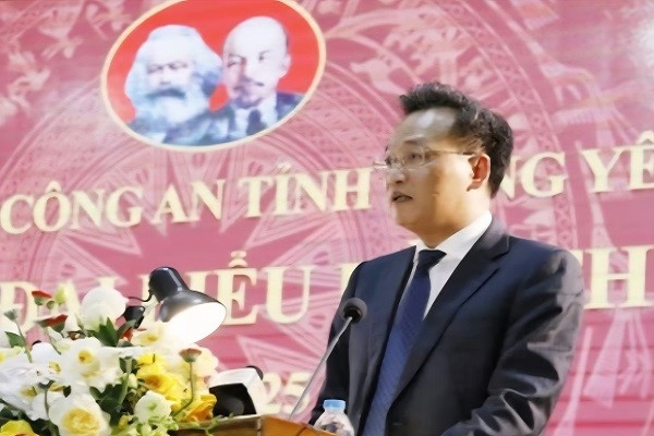 Đại tướng Lương Tam Quang dự Đại hội đại biểu Đảng bộ Công an tỉnh Hưng Yên