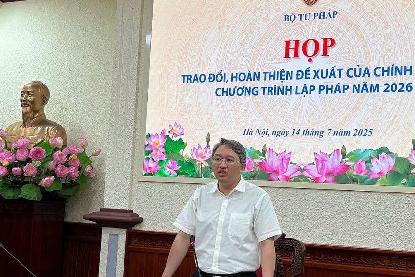 Hoàn thiện đề xuất của Chính phủ về Chương trình lập pháp năm 2026 Hoàn thiện đề xuất của Chính phủ về Chương trình lập pháp năm 2026