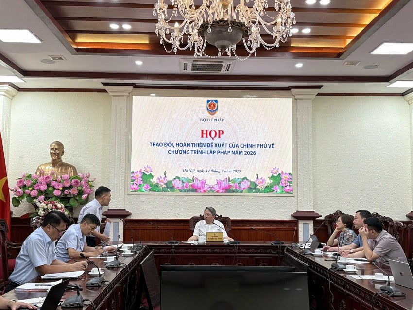 Hoàn thiện đề xuất của Chính phủ về Chương trình lập pháp năm 2026