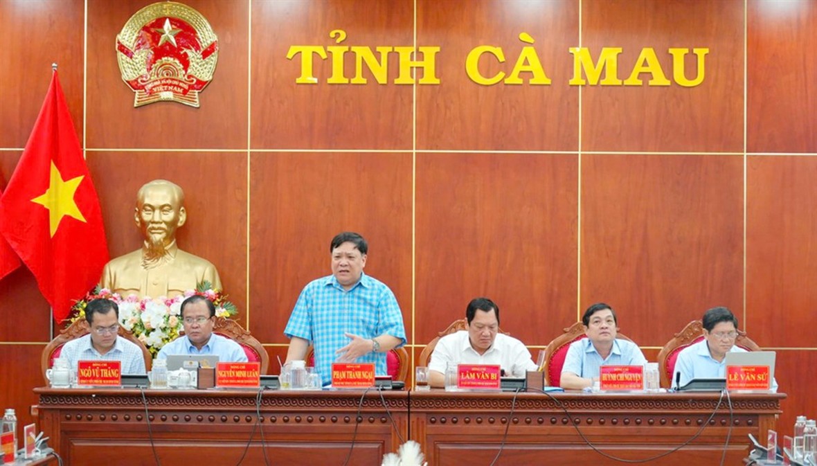 Cà Mau quyết liệt gỡ vướng, tăng tốc giải ngân đầu tư công Cà Mau quyết liệt gỡ vướng, tăng tốc giải ngân đầu tư công