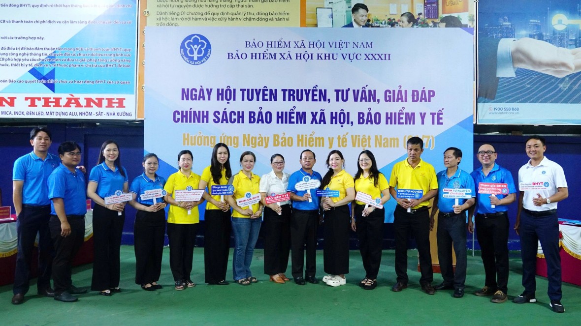 Ra quân truyền thông BHXH, BHYT, Cà Mau hướng tới mục tiêu bao phủ 95% dân số