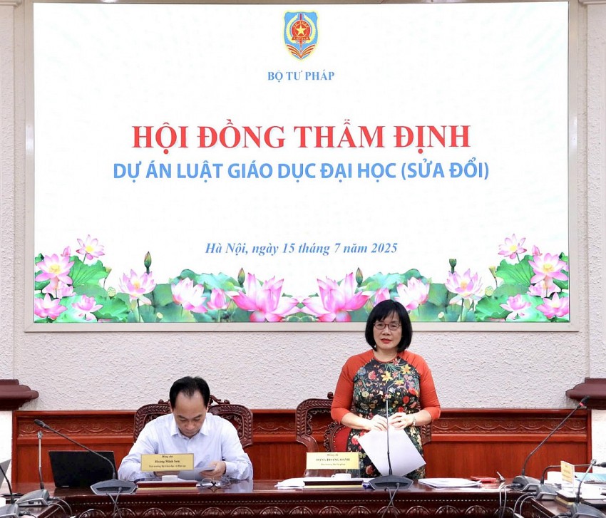 Luật Giáo dục đại học (sửa đổi): Phát triển nguồn nhân lực chất lượng cao Luật Giáo dục đại học (sửa đổi): Phát triển nguồn nhân lực chất lượng cao
