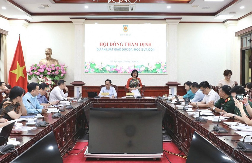 Luật Giáo dục đại học (sửa đổi): Phát triển nguồn nhân lực chất lượng cao Luật Giáo dục đại học (sửa đổi): Phát triển nguồn nhân lực chất lượng cao