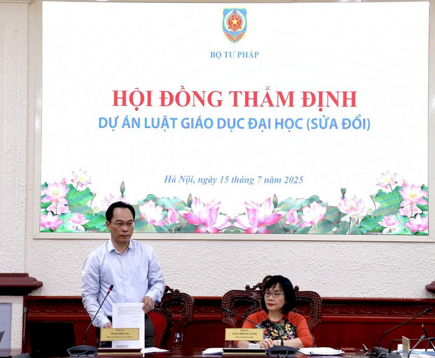 Luật Giáo dục đại học (sửa đổi): Phát triển nguồn nhân lực chất lượng cao Luật Giáo dục đại học (sửa đổi): Phát triển nguồn nhân lực chất lượng cao