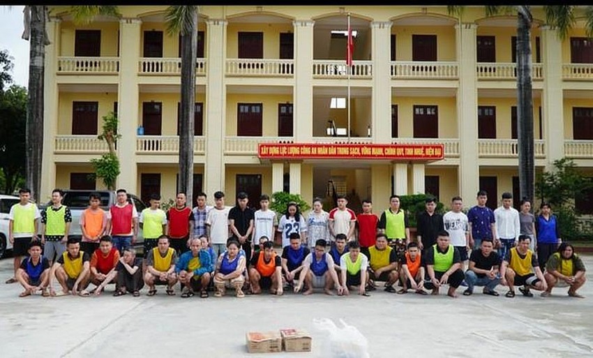 “Lộ” đường dây lừa đảo xuyên quốc gia, 74 “nhà đầu tư” giả lộ diện