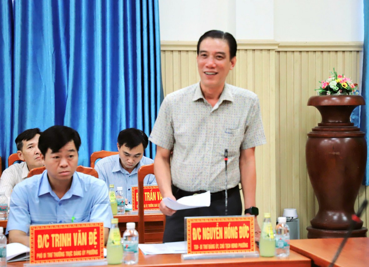 Đoàn công tác UBND tỉnh An Giang kiểm tra các công trình trọng điểm và vận hành mô hình chính quyền địa phương 2 cấp