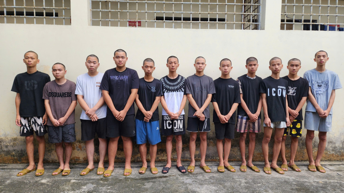 Triệt phá nhóm 'quái xế' mang hung khí gây rối tại Đặc khu Vân Đồn