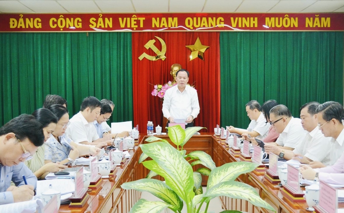 Ban Chấp hành Đảng bộ UBND tỉnh Đồng Nai họp phiên thứ 2, nhiệm kỳ 2020-2025 Ban Chấp hành Đảng bộ UBND tỉnh Đồng Nai họp phiên thứ 2, nhiệm kỳ 2020-2025