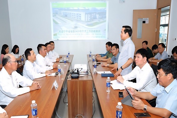 Chủ tịch UBND tỉnh Ninh Bình đi khảo sát thực tế một số công trình dự án Chủ tịch UBND tỉnh Ninh Bình đi khảo sát thực tế một số công trình dự án