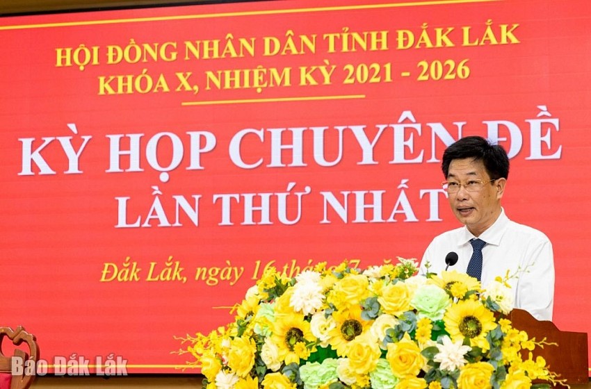 Giám đốc Sở Tài chính Trần Văn Tân