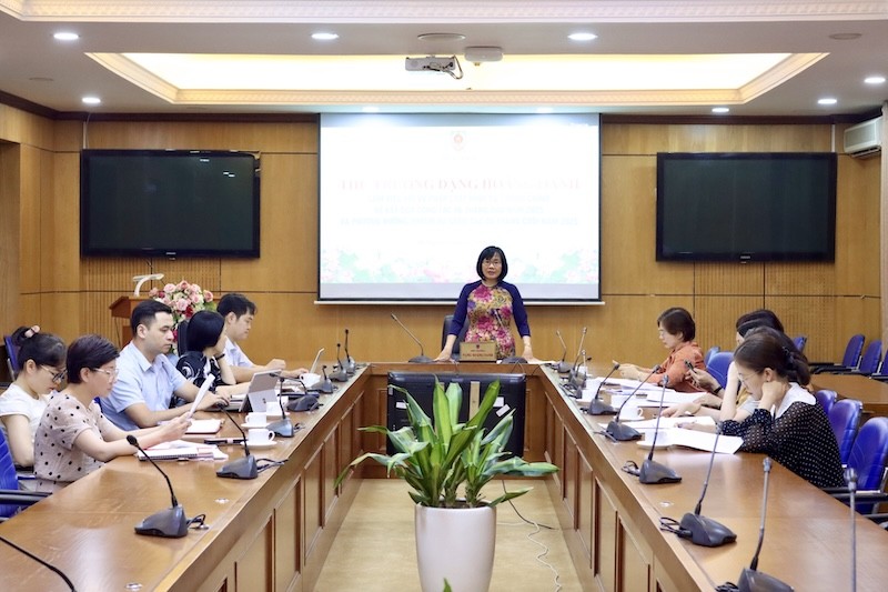 Vụ Pháp luật hình sự - hành chính thể hiện bản lĩnh, chủ động gỡ