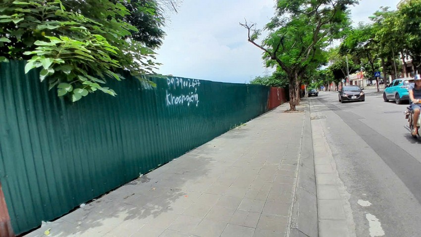 Cận cảnh Dự án Khu đô thị Trũng Kênh để cỏ mọc hoang sau gần 2 thập kỷ