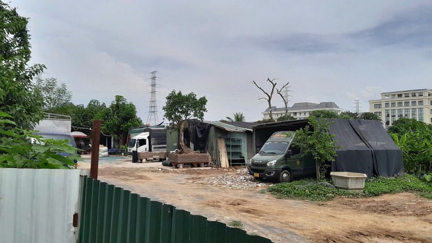 Cận cảnh Dự án Khu đô thị Trũng Kênh để cỏ mọc hoang sau gần 2 thập kỷ