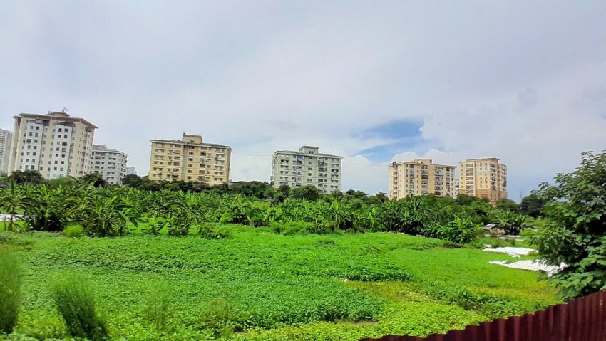 Cận cảnh Dự án Khu đô thị Trũng Kênh để cỏ mọc hoang sau gần 2 thập kỷ