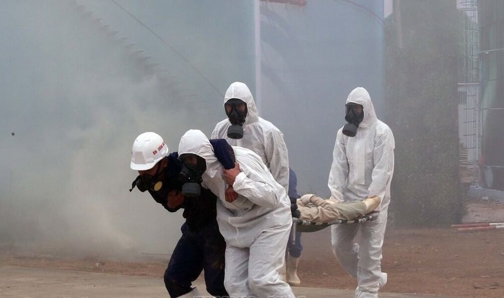 Ưu tiên cao nhất việc cứu nạn, sơ tán người ra khỏi khu vực xảy ra sự cố chất thải