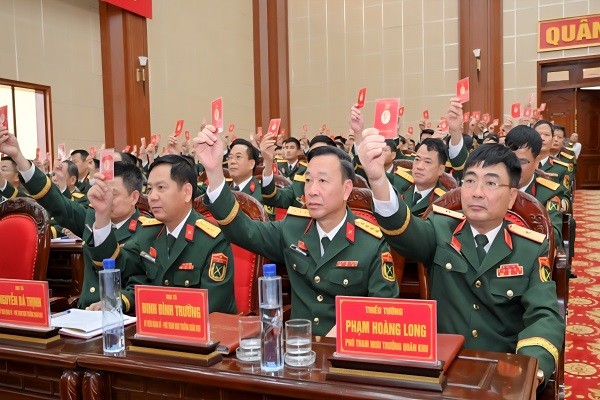 Đại tướng Trịnh Văn Quyết dự Đại hội đại biểu Đảng bộ Quân khu 3 lần thứ X, nhiệm kỳ 2025 - 2030 Đại tướng Trịnh Văn Quyết dự Đại hội đại biểu Đảng bộ Quân khu 3 lần thứ X, nhiệm kỳ 2025 - 2030