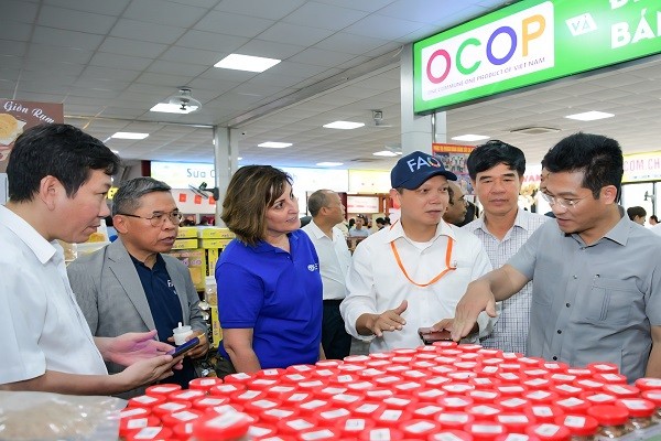 FAO đánh giá cao chiến lược phát triển sản phẩm OCOP gắn với du lịch của tỉnh Ninh Bình FAO đánh giá cao chiến lược phát triển sản phẩm OCOP gắn với du lịch của tỉnh Ninh Bình