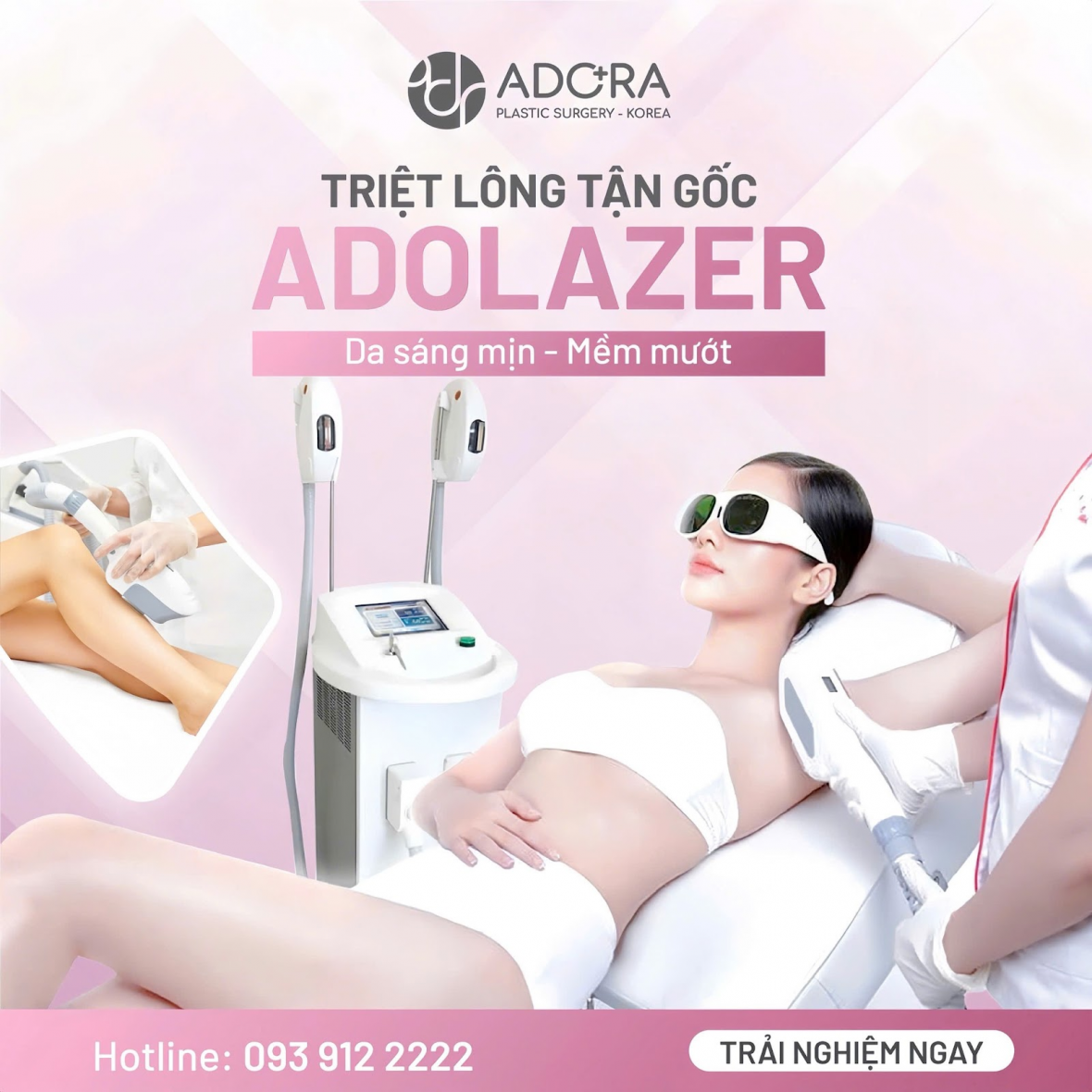 ADORA Plastic Surgery Korea – Địa chỉ làm đẹp chuẩn y khoa, nơi khơi nguồn hành trình thăng hoa nhan sắc của phụ nữ hiện đại