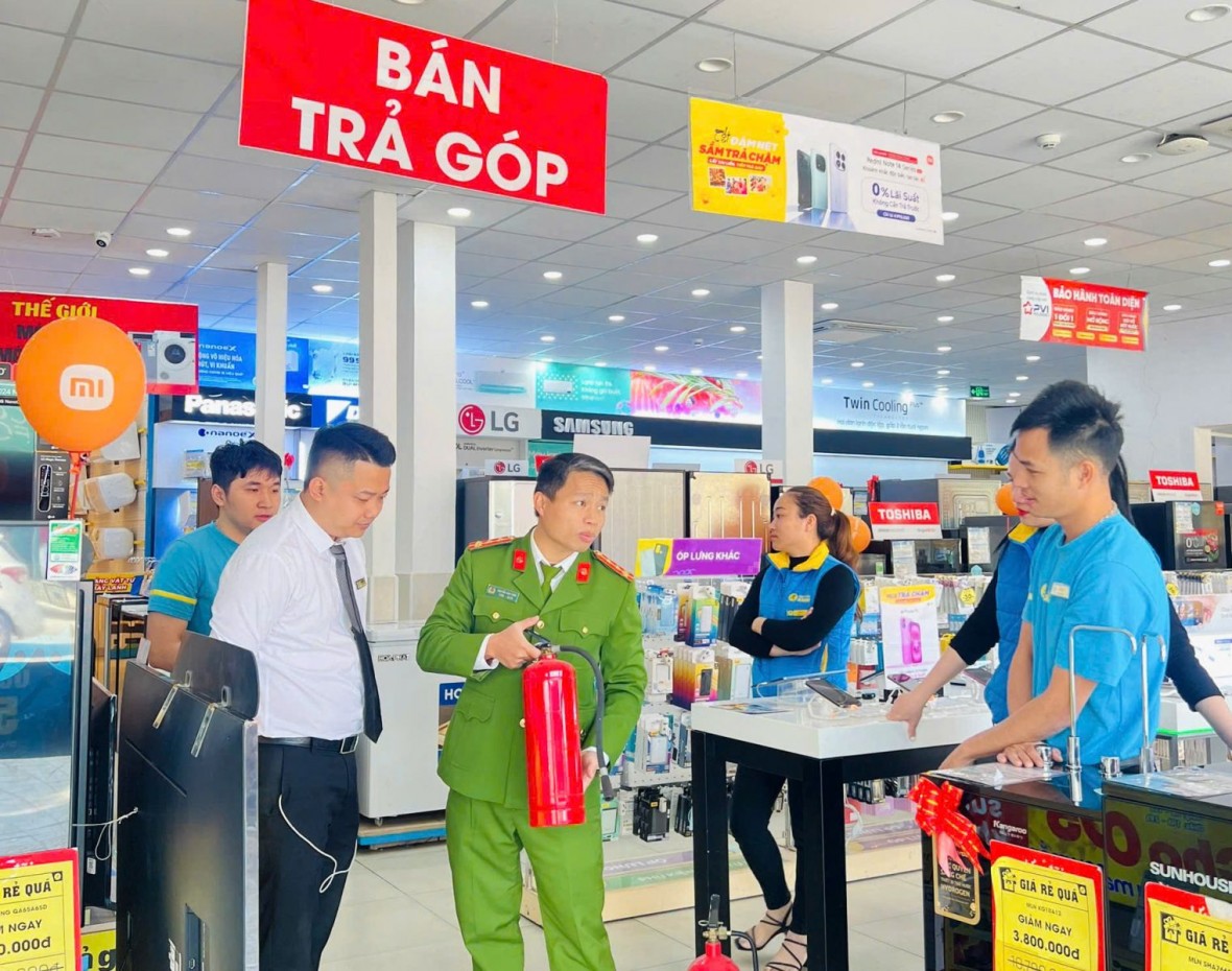 Nhiều doanh nghiệp vi phạm quy định phòng cháy, chữa cháy.