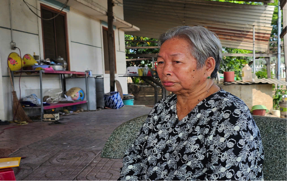 Bà Nguyễn Thị Thu.