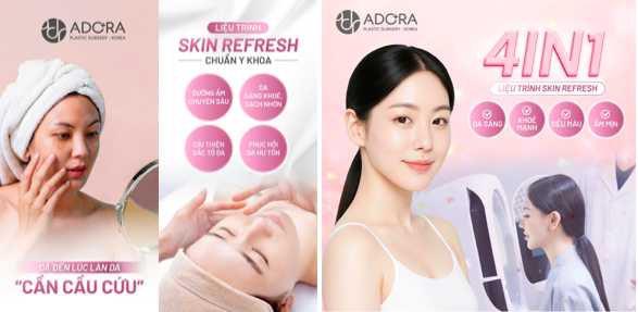 ADORA Plastic Surgery Korea – Địa chỉ làm đẹp chuẩn y khoa, nơi khơi nguồn hành trình thăng hoa nhan sắc của phụ nữ hiện đại