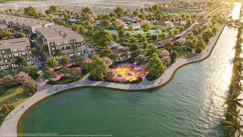 Shophouse Thương phố Vinhomes Wonder City: Đón trọn sinh khí, đón đầu cơ hội tăng giá tại Tây Hà Nội