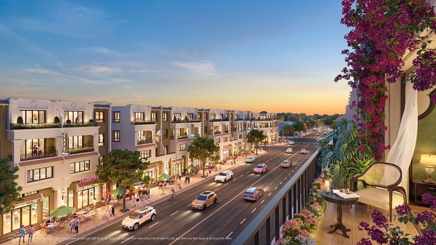 Shophouse Thương phố Vinhomes Wonder City: Đón trọn sinh khí, đón đầu cơ hội tăng giá tại Tây Hà Nội