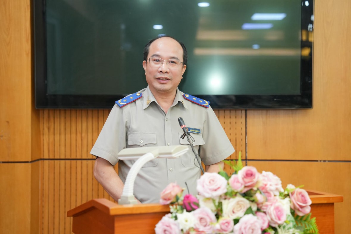 Cục trưởng Cục Quản lý THADS Nguyễn Thắng Lợi