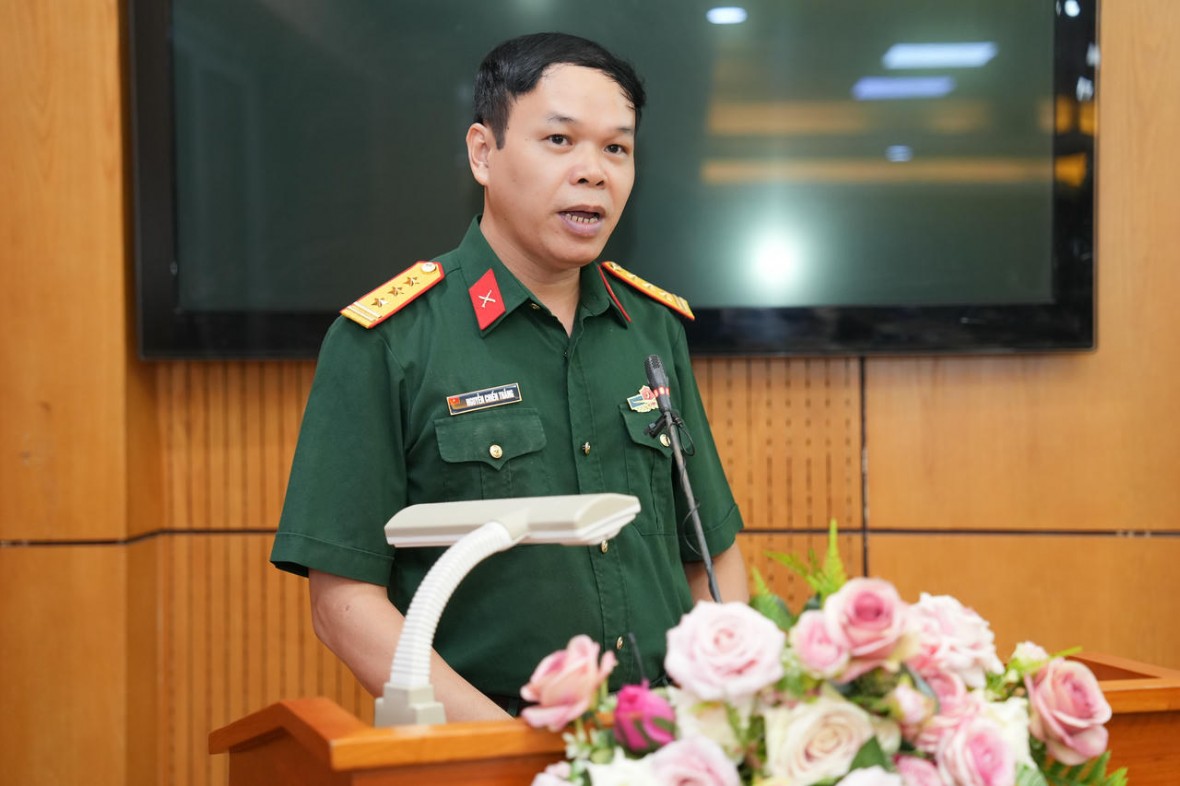 Nhà báo Nguyễn Chiến Thắng