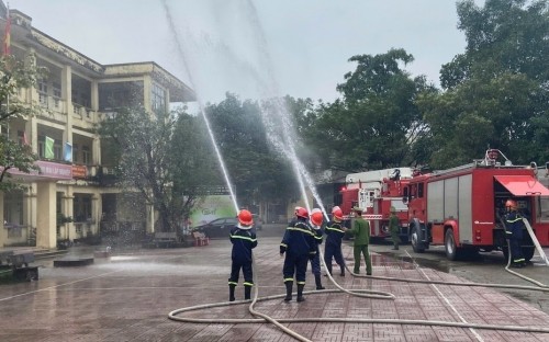 Vi phạm quy định PCCC Công ty TNHH Thiên Hưng Thịnh bị xử phạt - Ảnh minh họa. Vi phạm quy định PCCC Công ty TNHH Thiên Hưng Thịnh bị xử phạt - Ảnh minh họa.