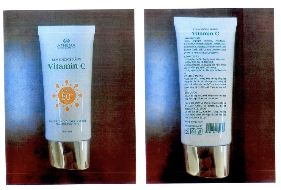 Kem chống nắng vitamin C