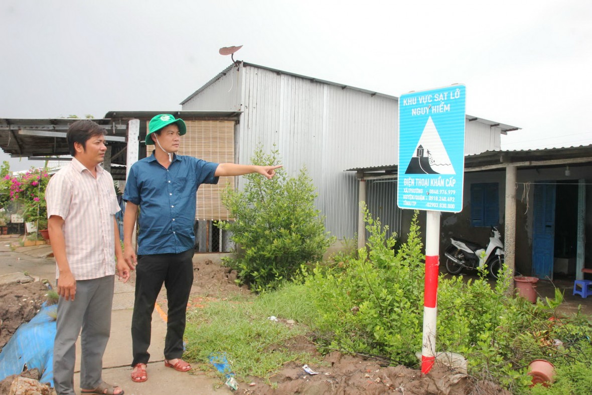 Sạt lở bờ sông, bờ biển diễn biến nghiêm trọng, nhiều khu vực ở Cà Mau nguy cơ mất an toàn cao