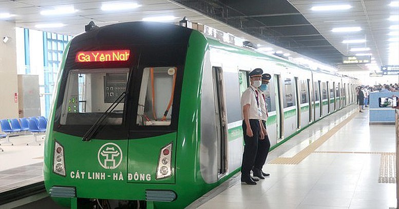 Hà Nội chốt thời gian khởi công 2 tuyến Metro Hà Nội chốt thời gian khởi công 2 tuyến Metro