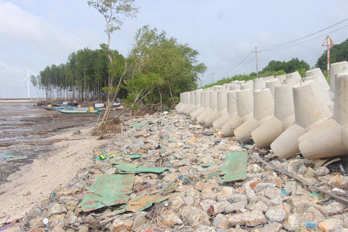 Cà Mau đề xuất nhiều dự án kè cấp bách: Cần sớm bố trí vốn để triển khai