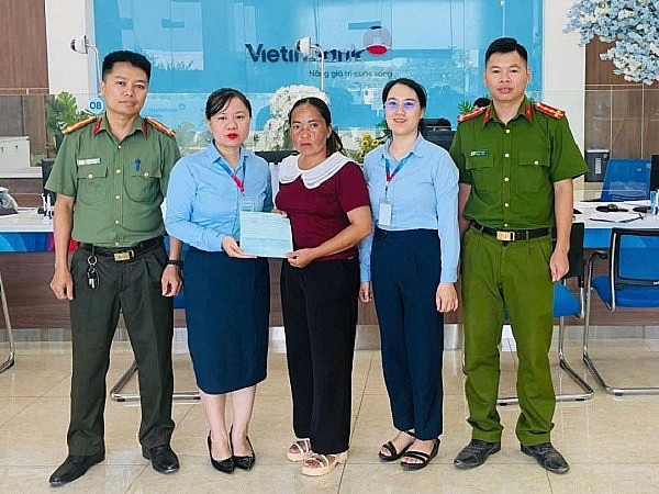 Lấy lại thành công 500 triệu đồng do chuyển khoản nhầm Lấy lại thành công 500 triệu đồng do chuyển khoản nhầm