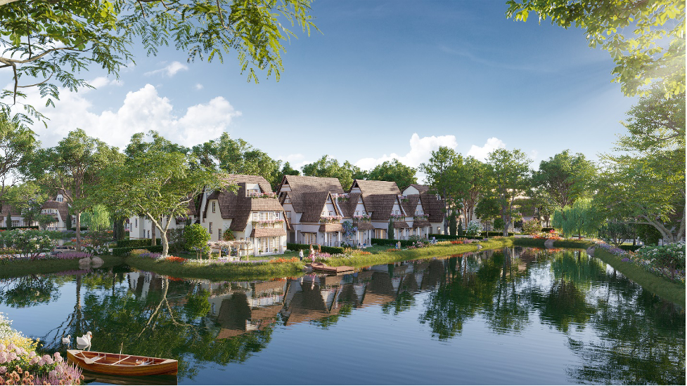 Đảo Châu Âu, Eco Central Park– dấu ấn signature đỉnh cao của Ecopark tại miền Trung