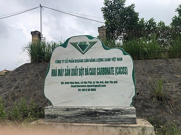 Một công ty ở Lào Cai bị phạt 320 triệu đồng vì chưa có giấy phép về môi trường Một công ty ở Lào Cai bị phạt 320 triệu đồng vì chưa có giấy phép về môi trường