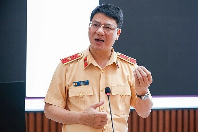 Thiếu tướng Đỗ Thanh Bình - Cục trưởng Cục CSGT. Ảnh: baochinhphu.vn Thiếu tướng Đỗ Thanh Bình - Cục trưởng Cục CSGT. Ảnh: baochinhphu.vn
