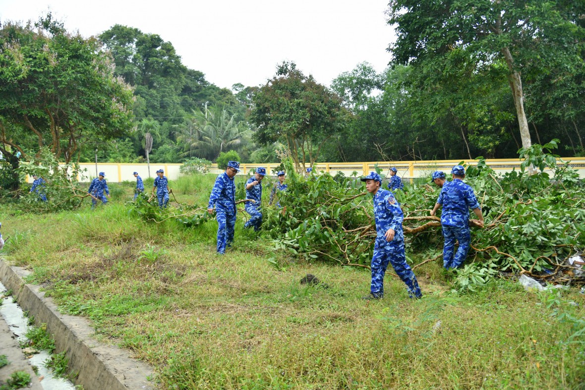 Tháng 7 về nguồn – Thắm đượm nghĩa tình của người lính biển Tây Nam Tháng 7 về nguồn – Thắm đượm nghĩa tình của người lính biển Tây Nam