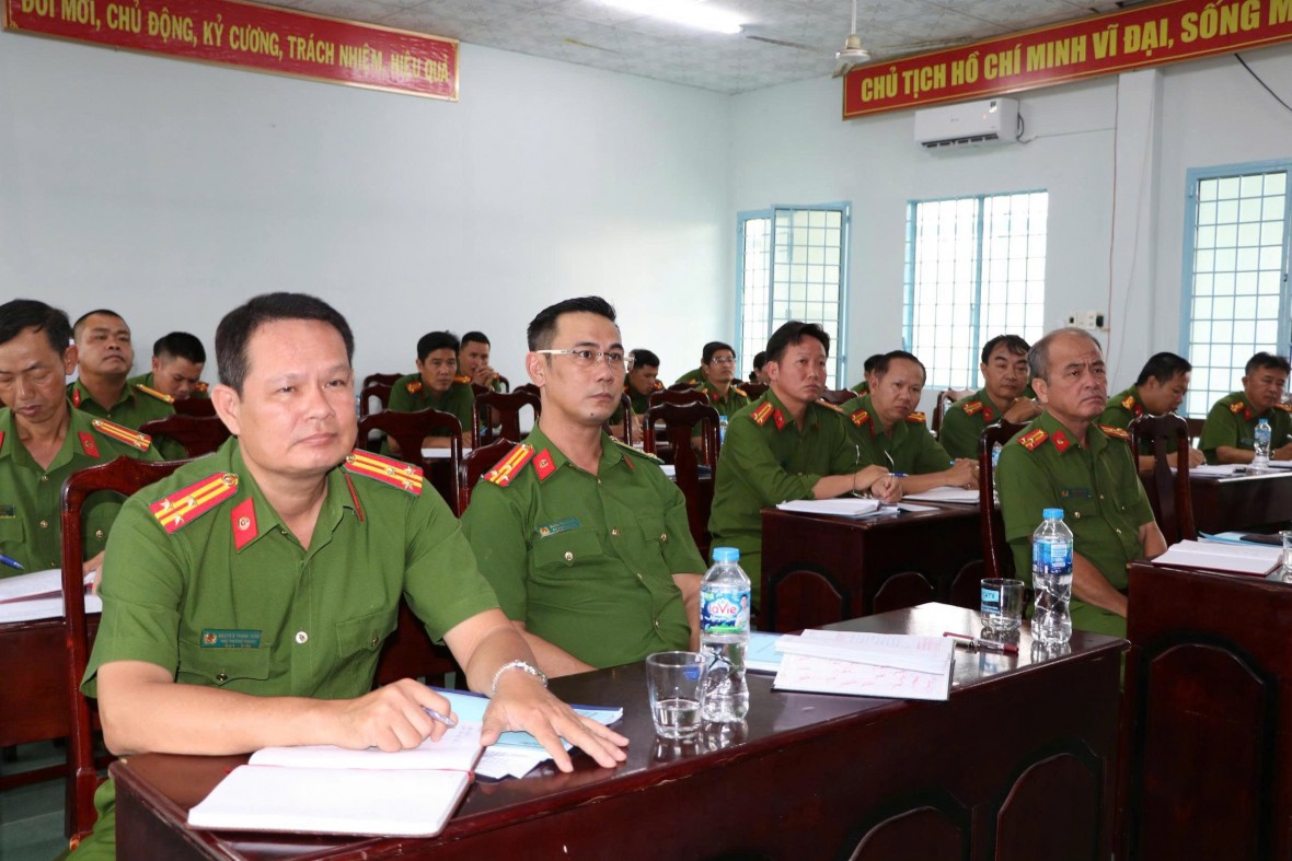 Phòng Cảnh sát hình sự Công an tỉnh An Giang đạt nhiều kết quả trong 6 tháng đầu năm 2025