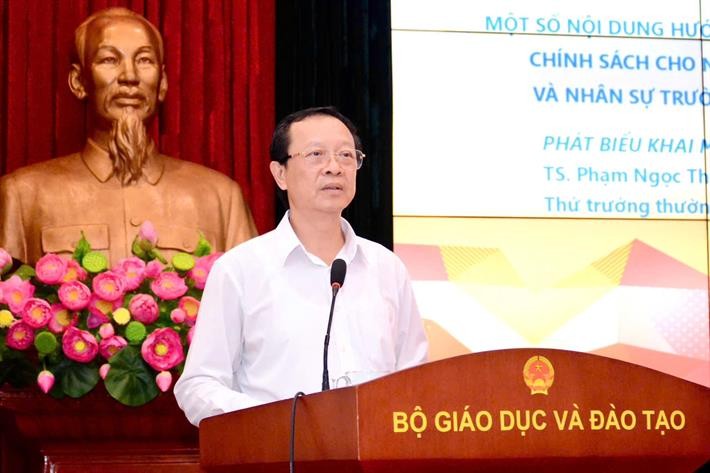 Xây dựng thế hệ học sinh đủ tầm để bước vào kỷ nguyên mới