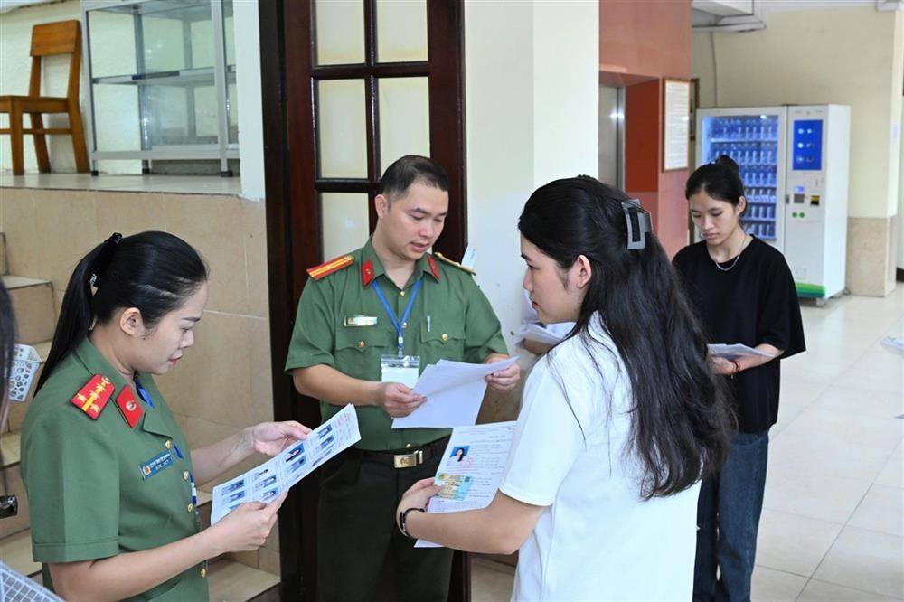 Cách tra cứu điểm kỳ thi Đánh giá năng lực của Bộ Công an