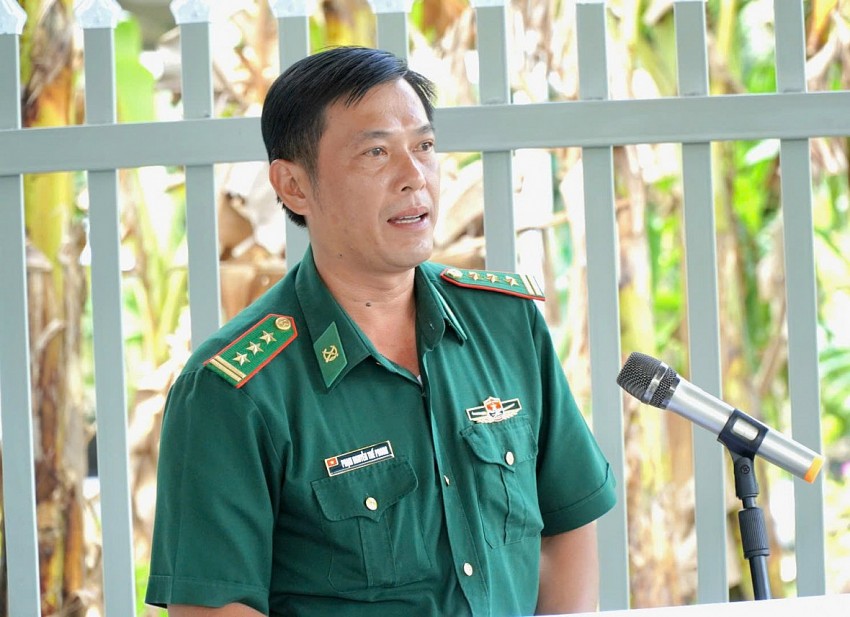 TP Cần Thơ: Trao tặng “Nhà tình nghĩa” cho cán bộ Biên phòng