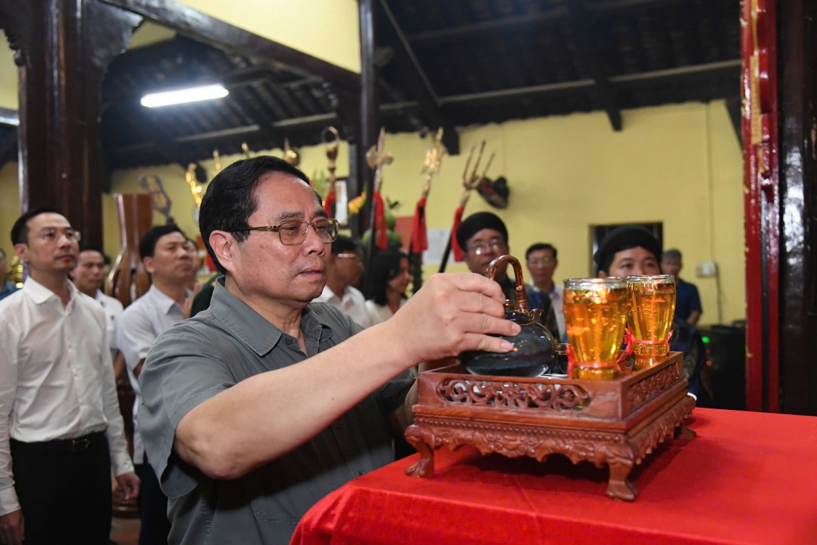 Thủ tướng Phạm Minh Chính tri ân, thăm các gia đình chính sách ở An Giang