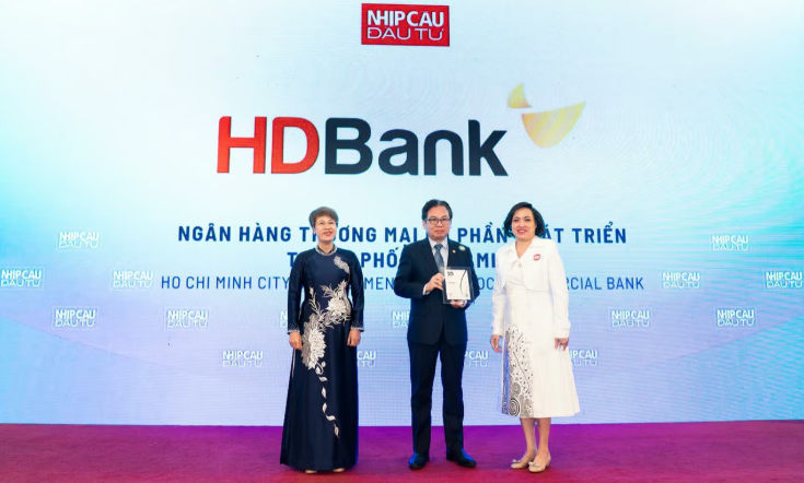 HDBank ghi dấu ấn mạnh mẽ với ba giải thưởng lớn trong nước và quốc tế